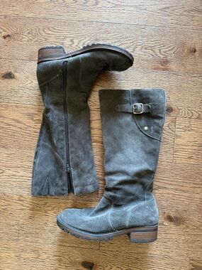 Kenneth Cole Reaction Just My Buck Riding Boots